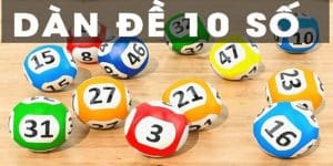 Dàn đề 10 số